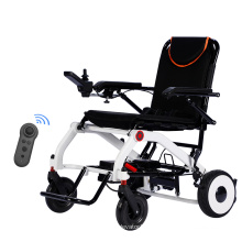 Складывание портативной автоматической легкой моторизованной инвалидной коляски